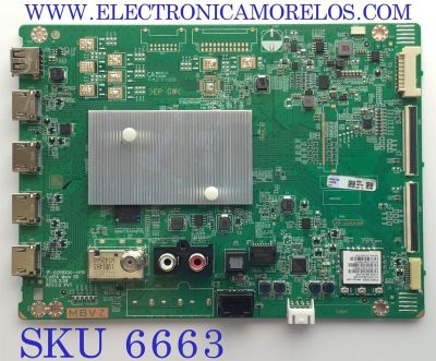 MAIN PARA TV VIZIO 4K·HDR SMART TV / NUMERO DE PARTE M70Q7J03 602 / M70Q7J03 / 1P-0209X00-4010 / 210728 / 358792 / DISPLAY FP695R3HA024 / MODELO M70Q7-J03 LFTGE1